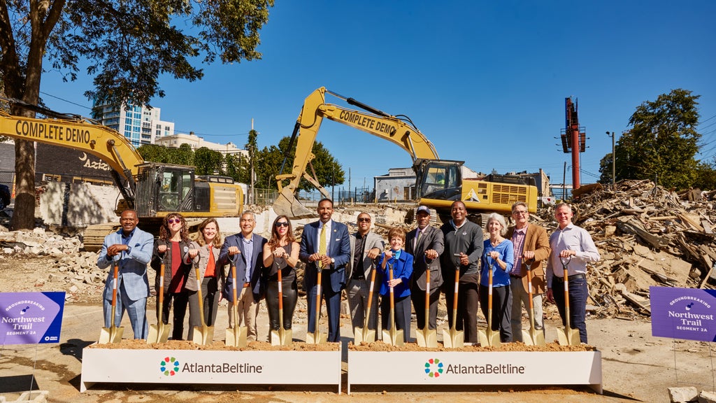 Atlanta Beltline breaks ground on new segment of Northwest Trail as crews work to finish by 2030 — Athens Health news