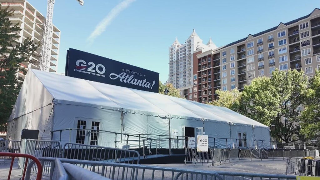 G20 meeting leads to road closures in Atlanta — Athens Community news