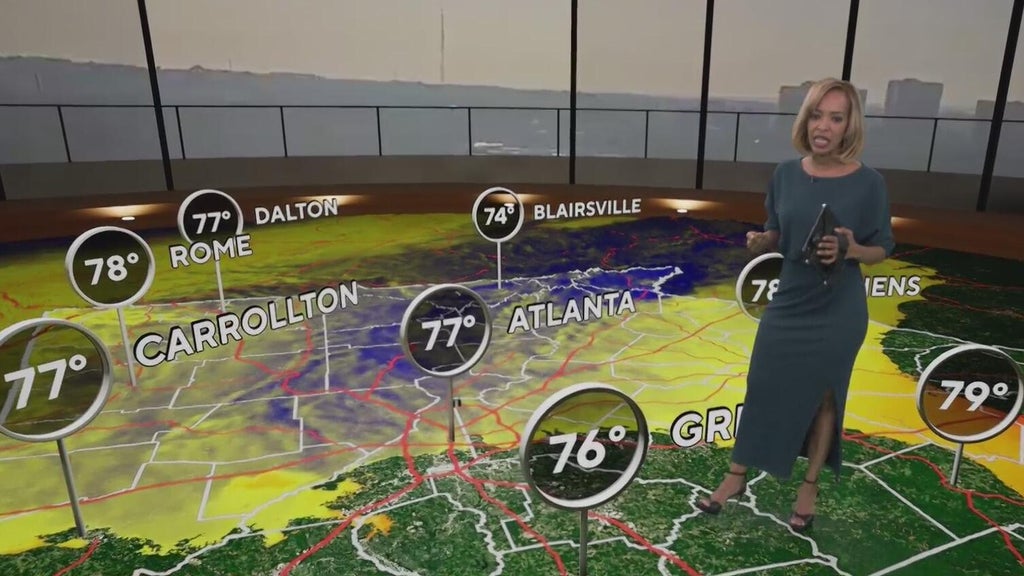 Humidity and heat rising with rain on the way to Georgia — Athens Community news
